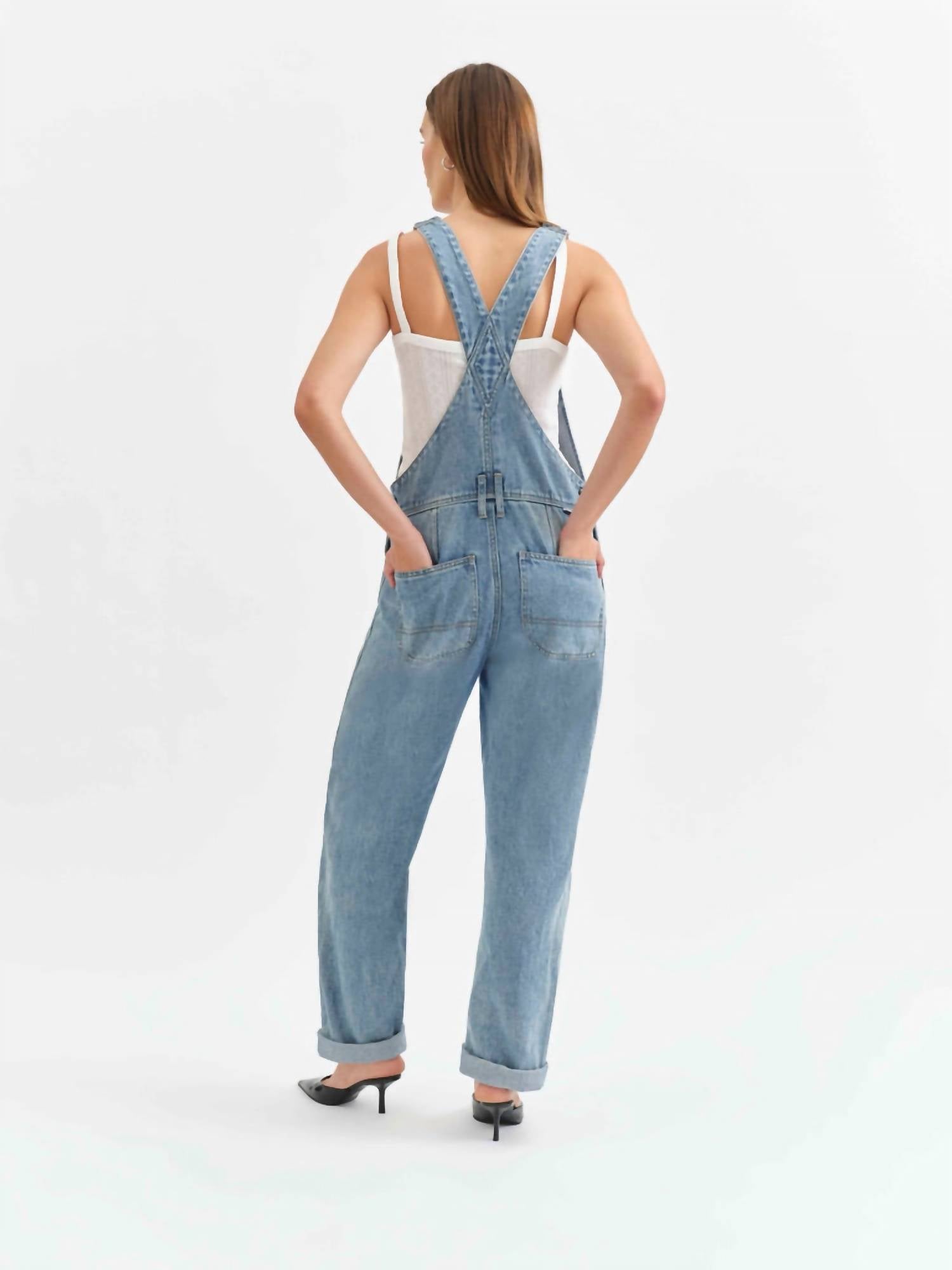 Daze - Canyon Barrel Leg Overalls