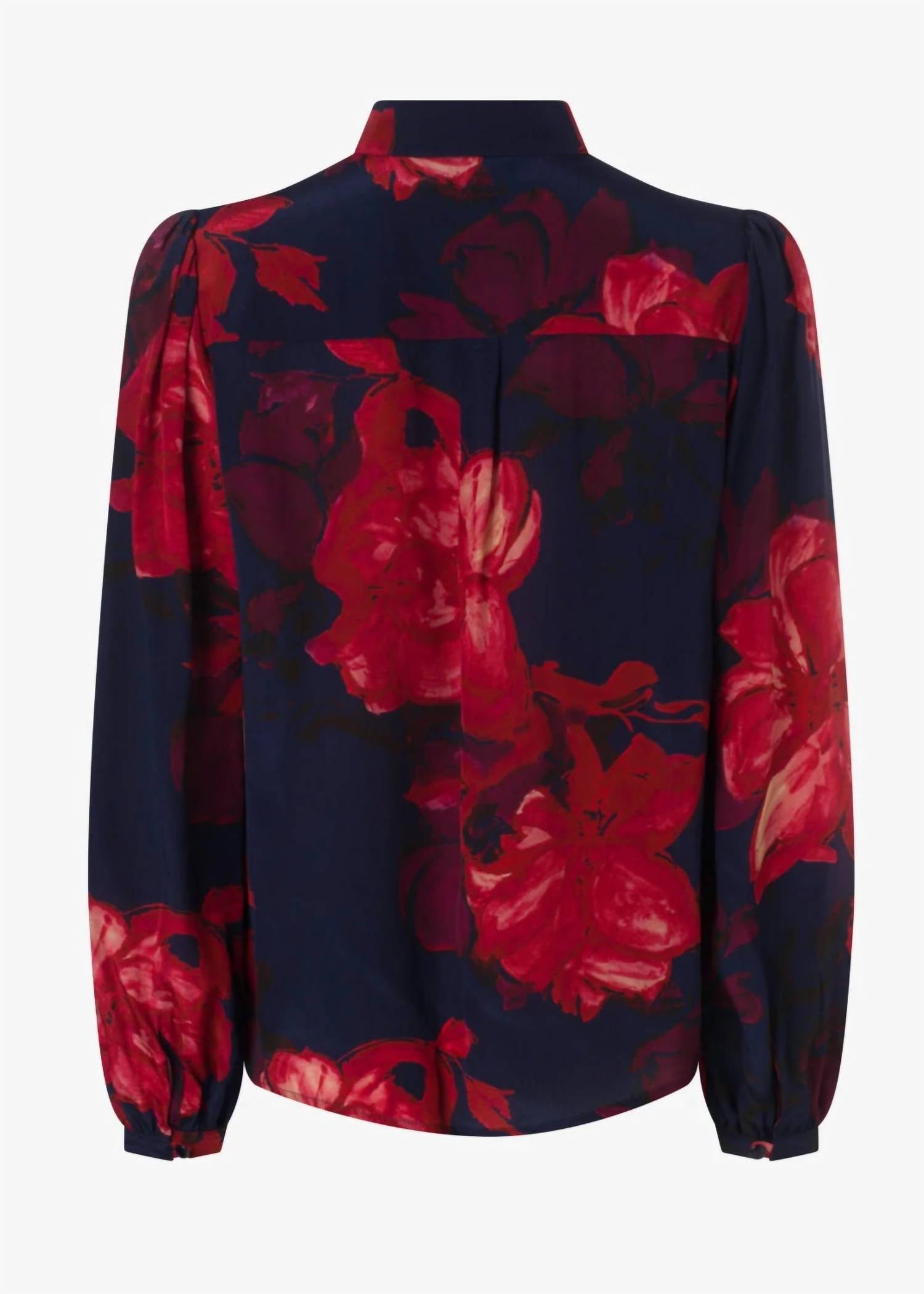 Iris Setlakwe - Floral Print Button Down Blouse