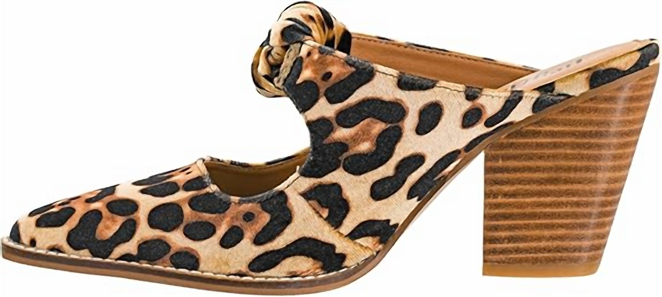 Corkys Footwear - Women's Knot Gonna Happen Heeled Mule