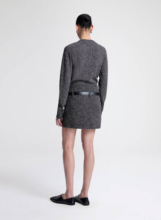 A.L.C. - Stella Boucle Tweed Mini Skirt