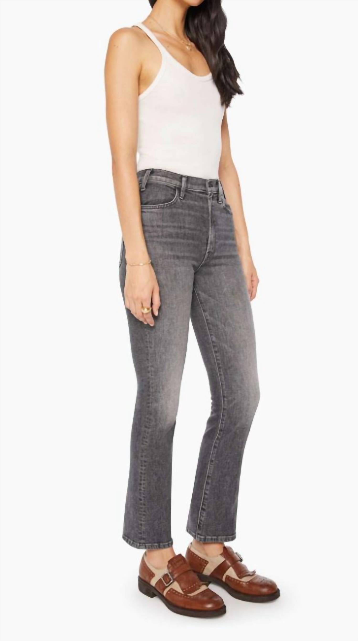Mother - Hustler Flood Jeans