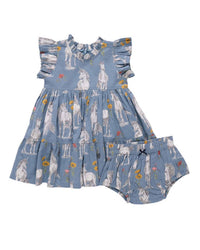 Pink Chicken - girls Jennifer Dress Set