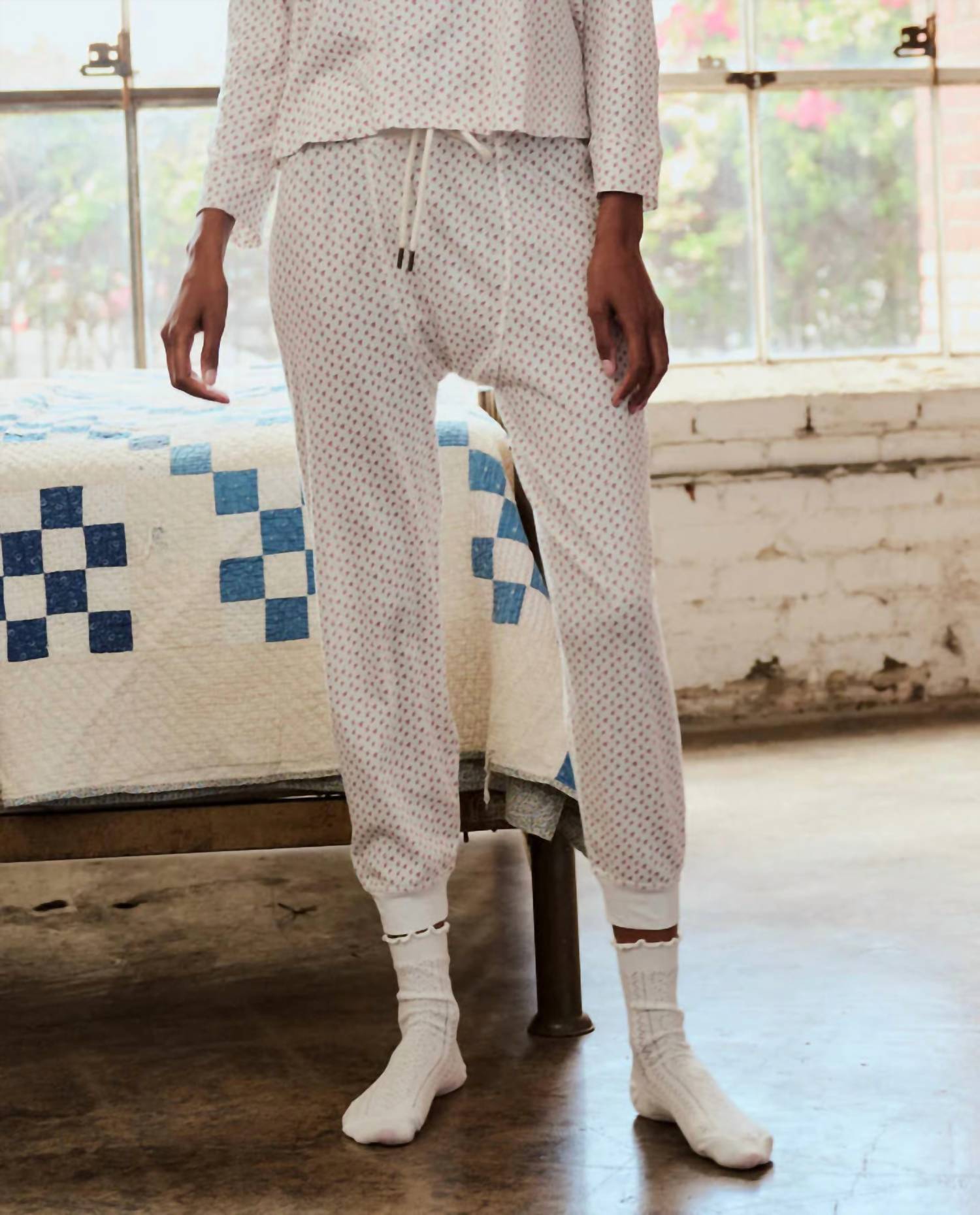 The Great. - Jersey Long John Pajama