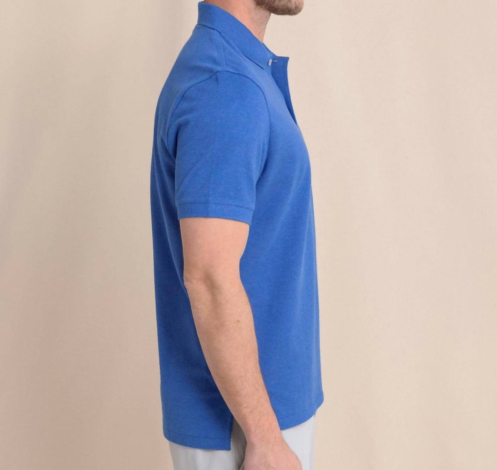 Southern Tide - Heather Polo Shirt