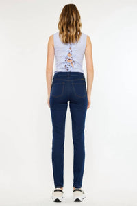 Kancan - High Rise Ankle Skinny Jeans