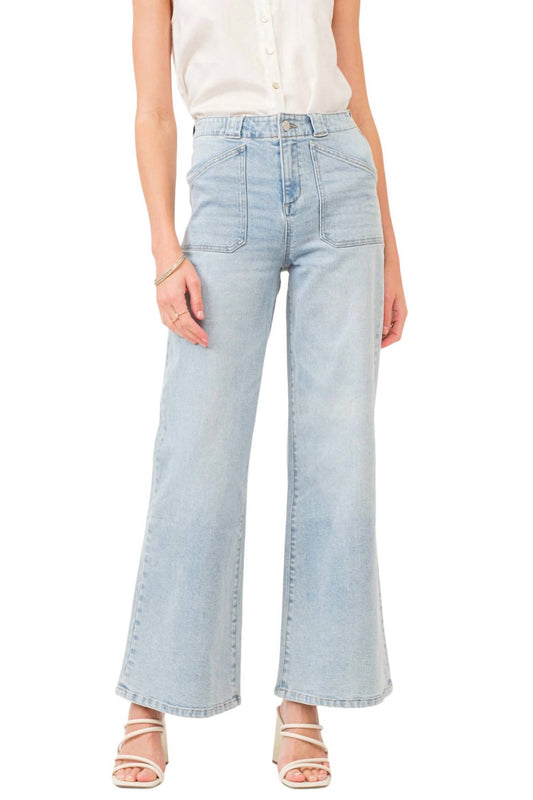 Dear John Denim - FIONA HIGH RISE WIDE LEG JEAN