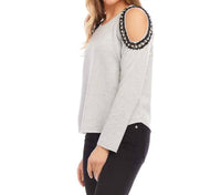Karen Kane - Lyra Embellished Sweatshirt