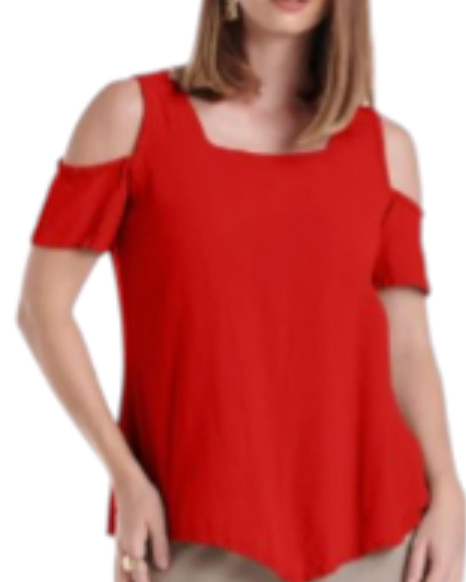 Oh My Gauze! Dana Cotton Top in pepper - women's blouse - detail view