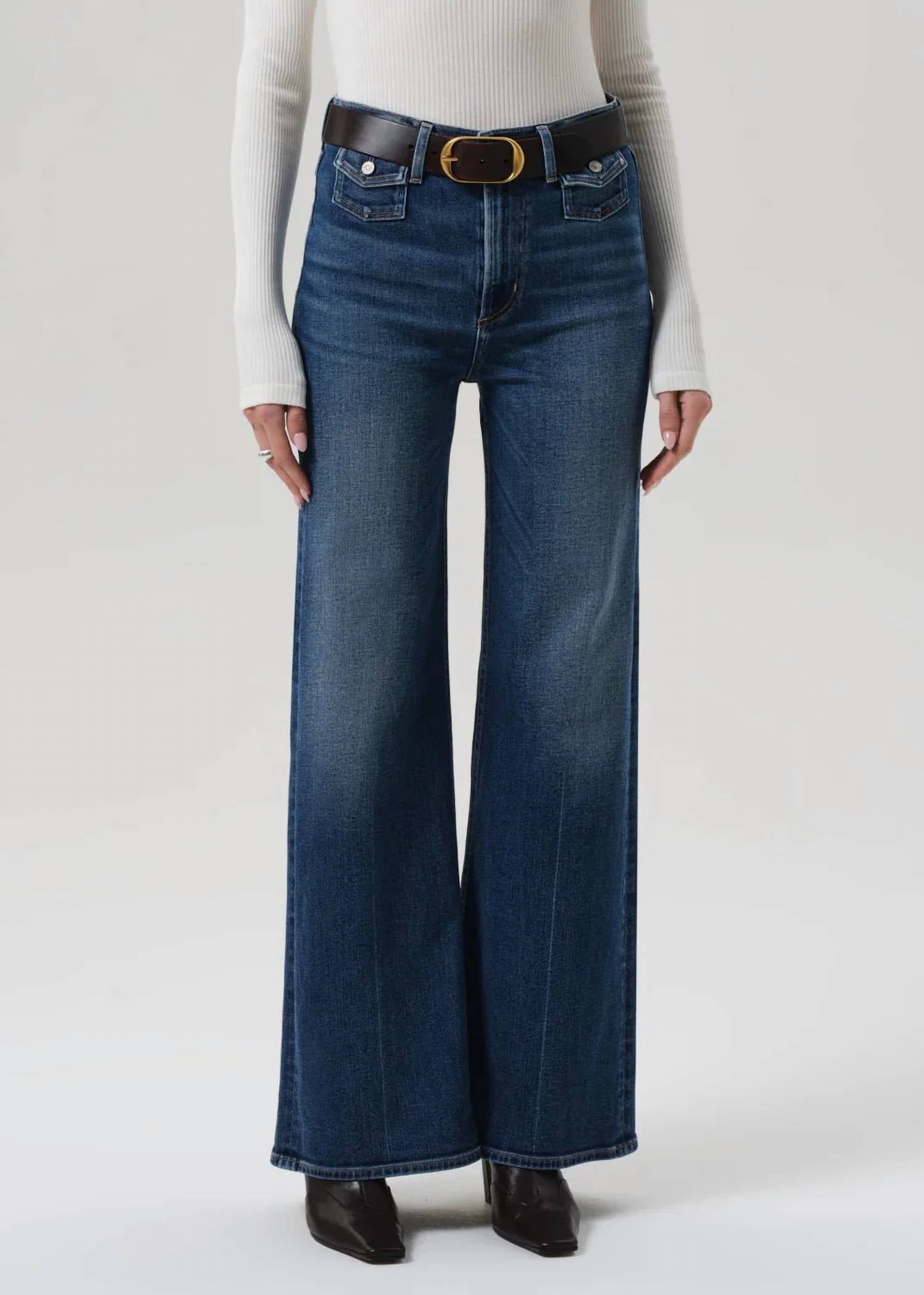 Citizens Of Humanity - Issy Wide Leg Jean