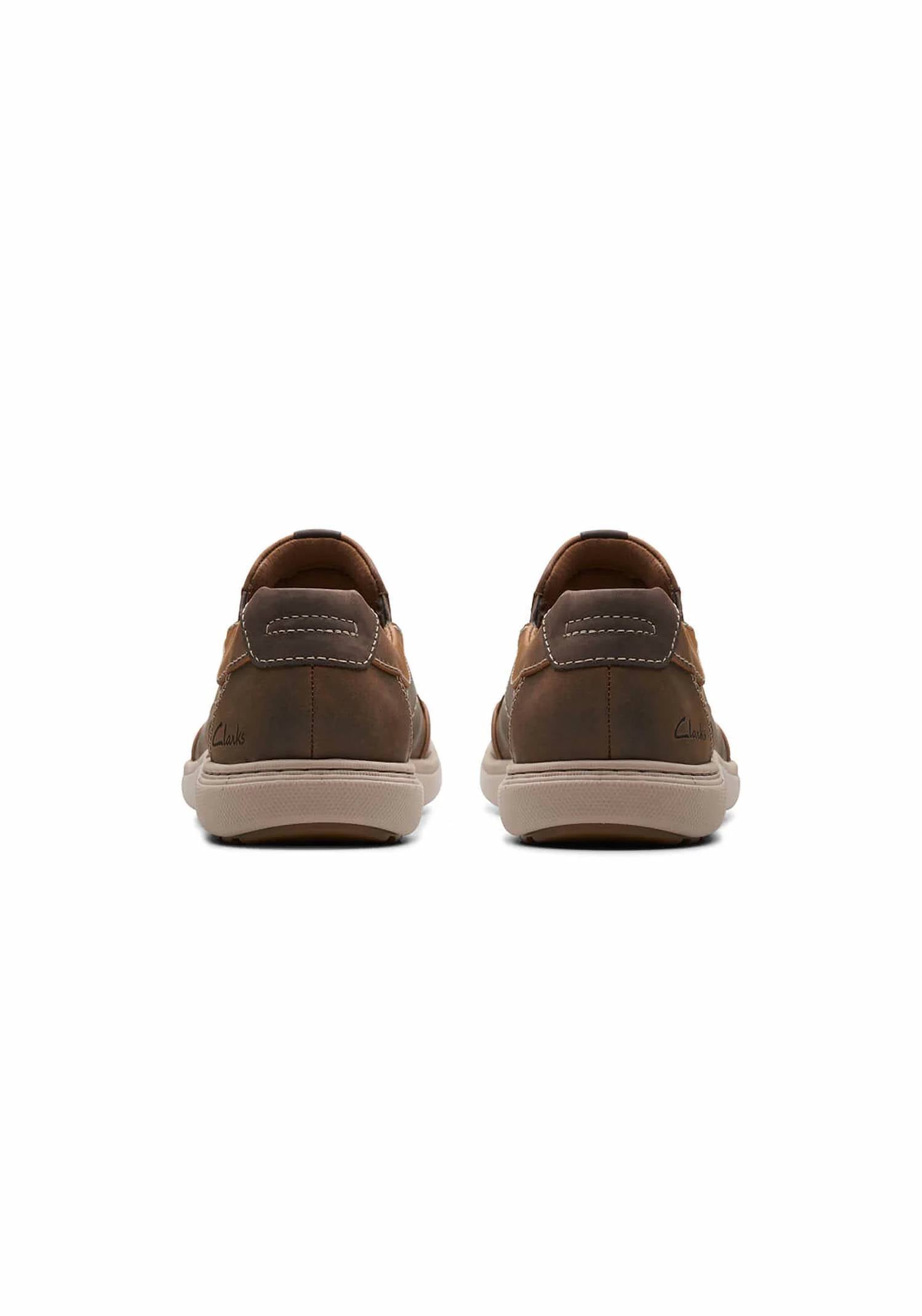 Clarks - Men’s Mapstone Step Casual Slip-on Shoes