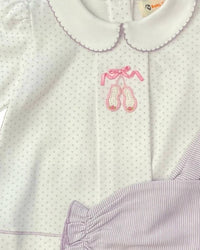 Luigi Kids - Girl's Ballet Crochet Bloomer Set