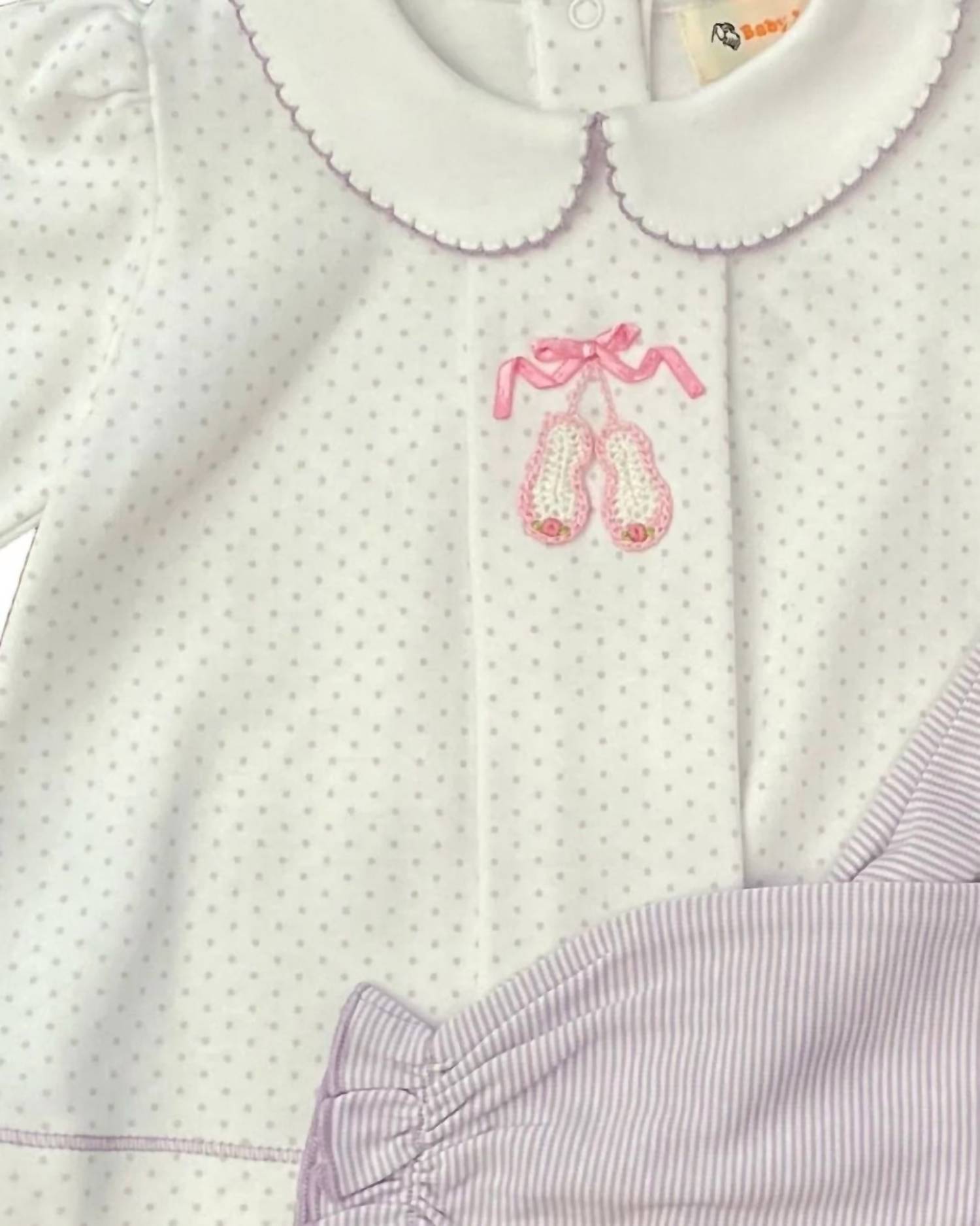 Luigi Kids - Girl's Ballet Crochet Bloomer Set