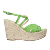 Bruno Menegatti - Women's Grace Ankle Strap Wedge Leather Sandal