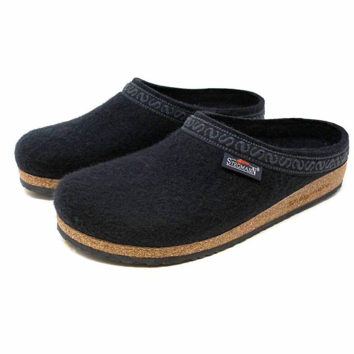 Stegmann - MEN'S ORIGINAL CORK WOOL CLOG
