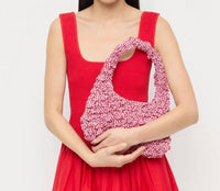 Loeffler Randall - Syd Red Mini Hobo Bag