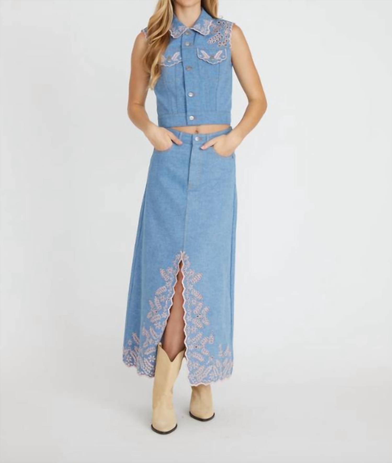Driftwood - Serena Skirt