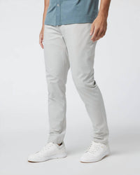 Vuori Meta Athletic Slim 30" Pants in vapor - men's pants - detail view
