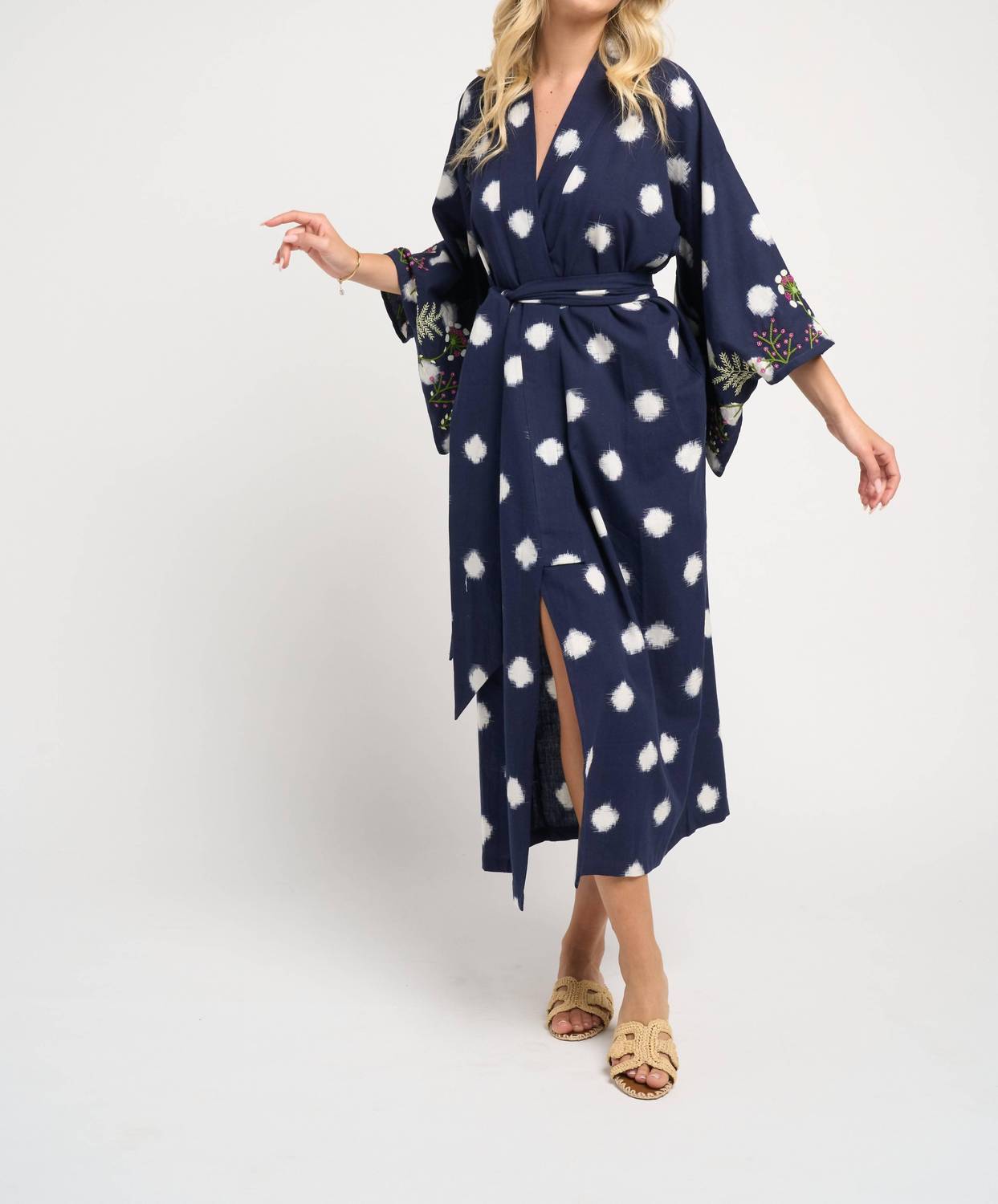 Guadalupe Design - Anisa V-neck Kimono