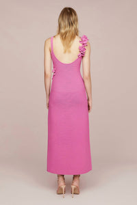 Amur - Alegra Floral Print Midi Dress