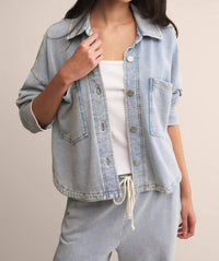 Z Supply - All Day Cropped Knit Jacket