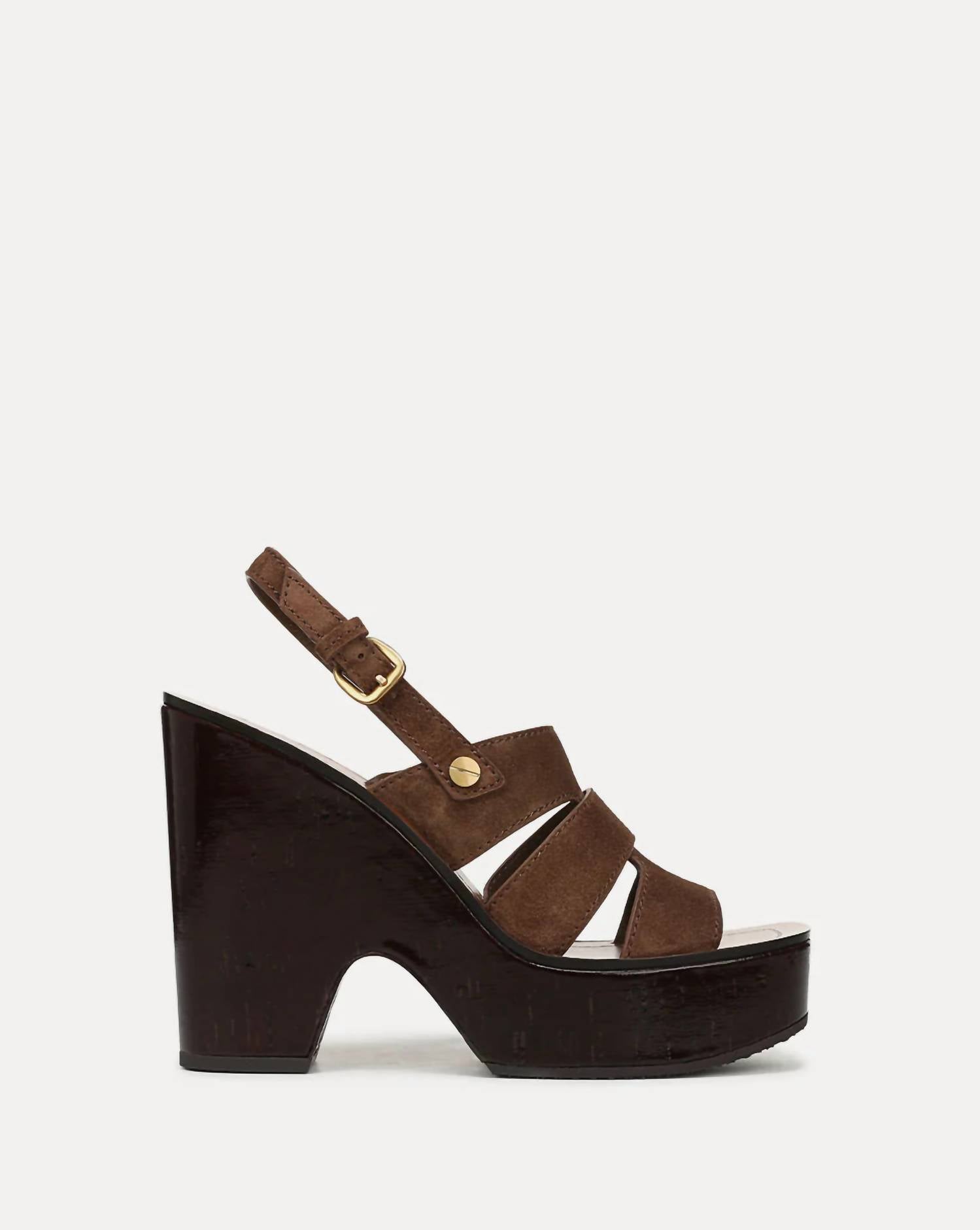 Veronica Beard - Women's Peony Suede Platform Sandal