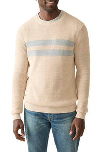 Faherty - Sunwashed Crewneck Sweater