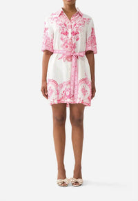 Camilla - Short Shirt Dress
