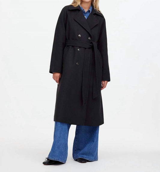 Madewell - Double Breasted Waist Tie Trench Coat