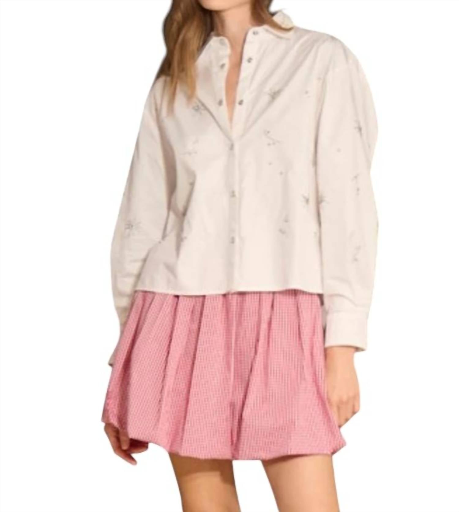 Hunter Bell - Hudson Long Sleeve Shirt