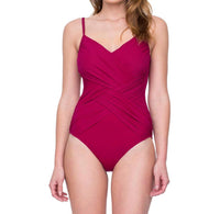 Gottex - V-Neck One Piece Swimsuit