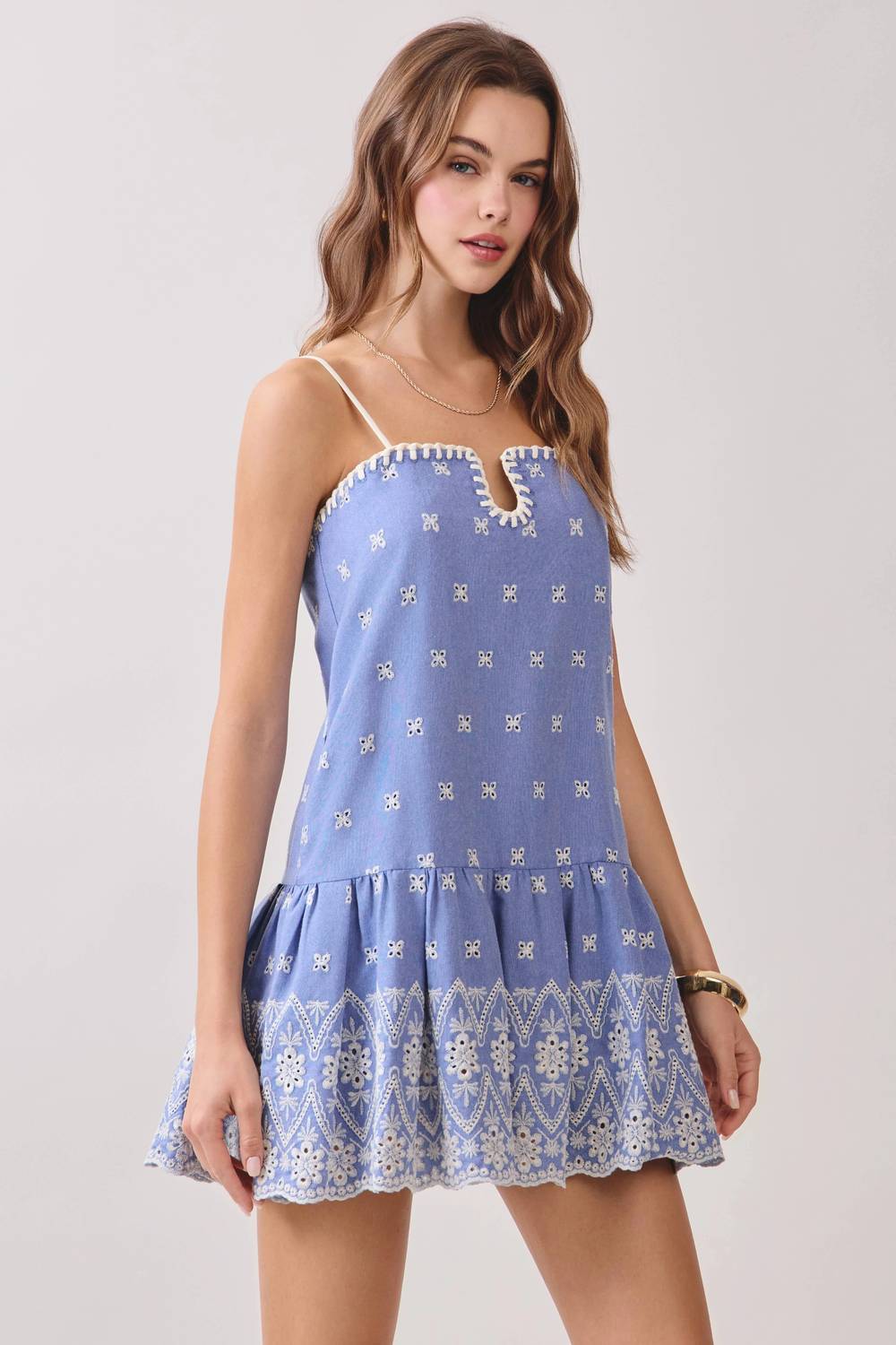 Tcec - Bluebell Mini Dress