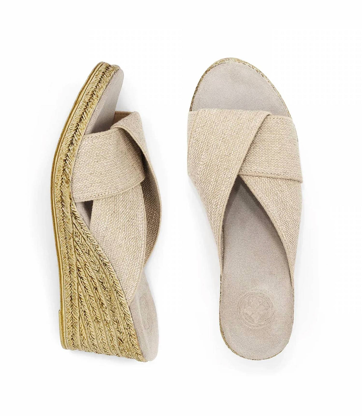 Charleston Shoe Co. - Women's Porter Wedge Sandals
