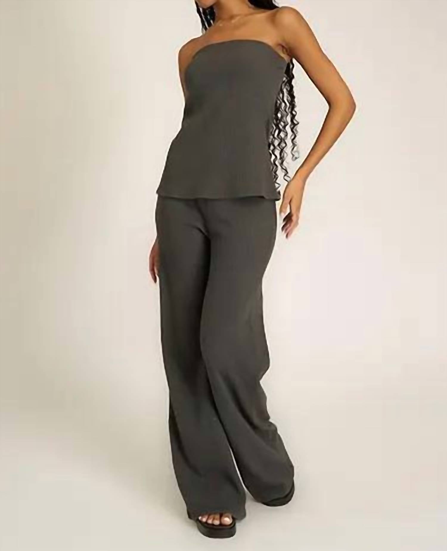 Project Social T - Tempted Pointelle Pants