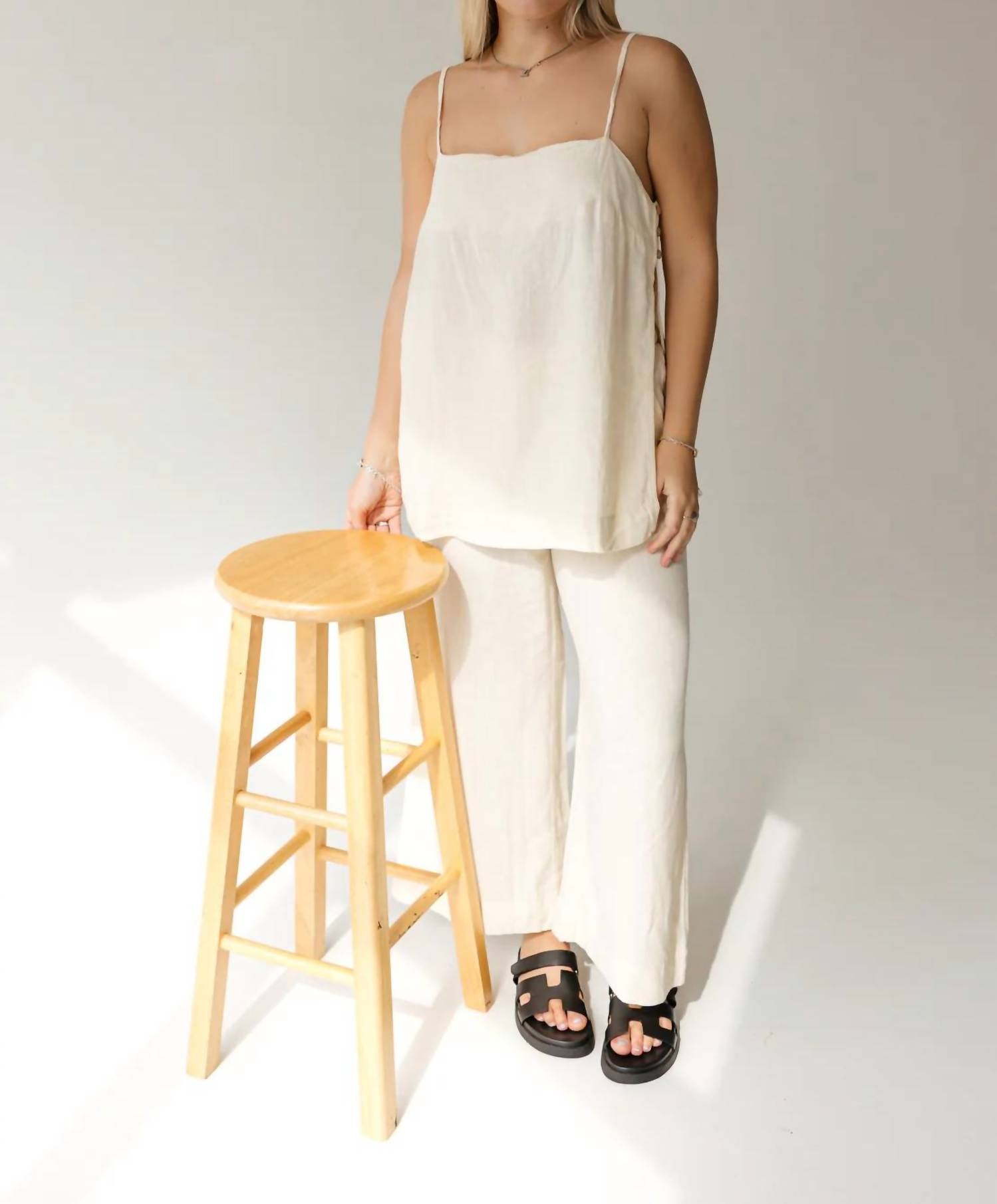 Free People - Sightseer Linen Set
