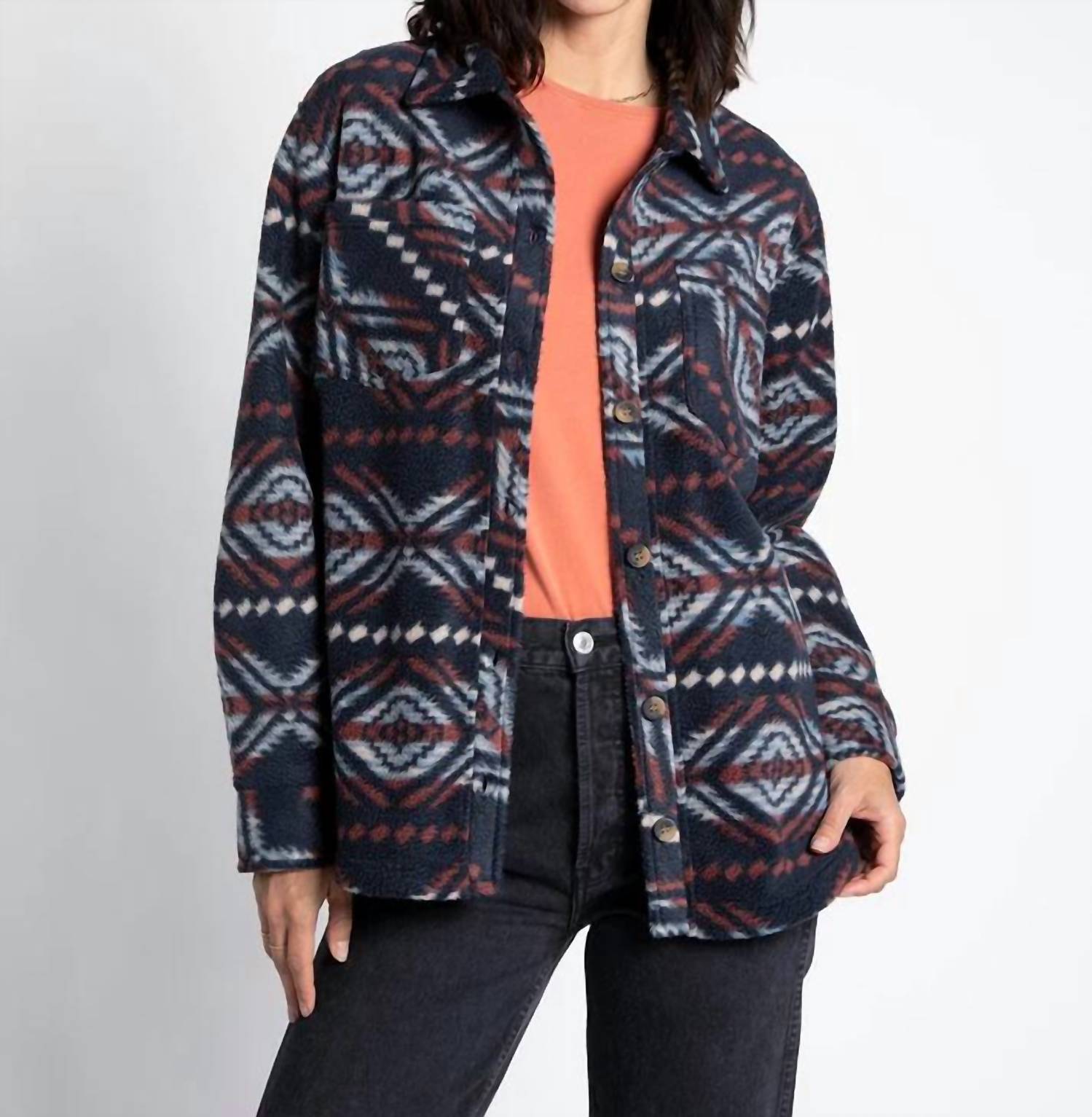 Thread & Supply - Chayton Button Jacket
