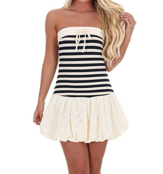 Illa Illa - Yacht Club Lace Bubble Dress