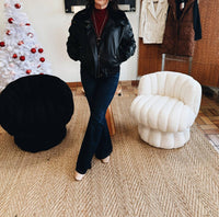 Bluivy - The Break-the-Pattern Leather Jacket