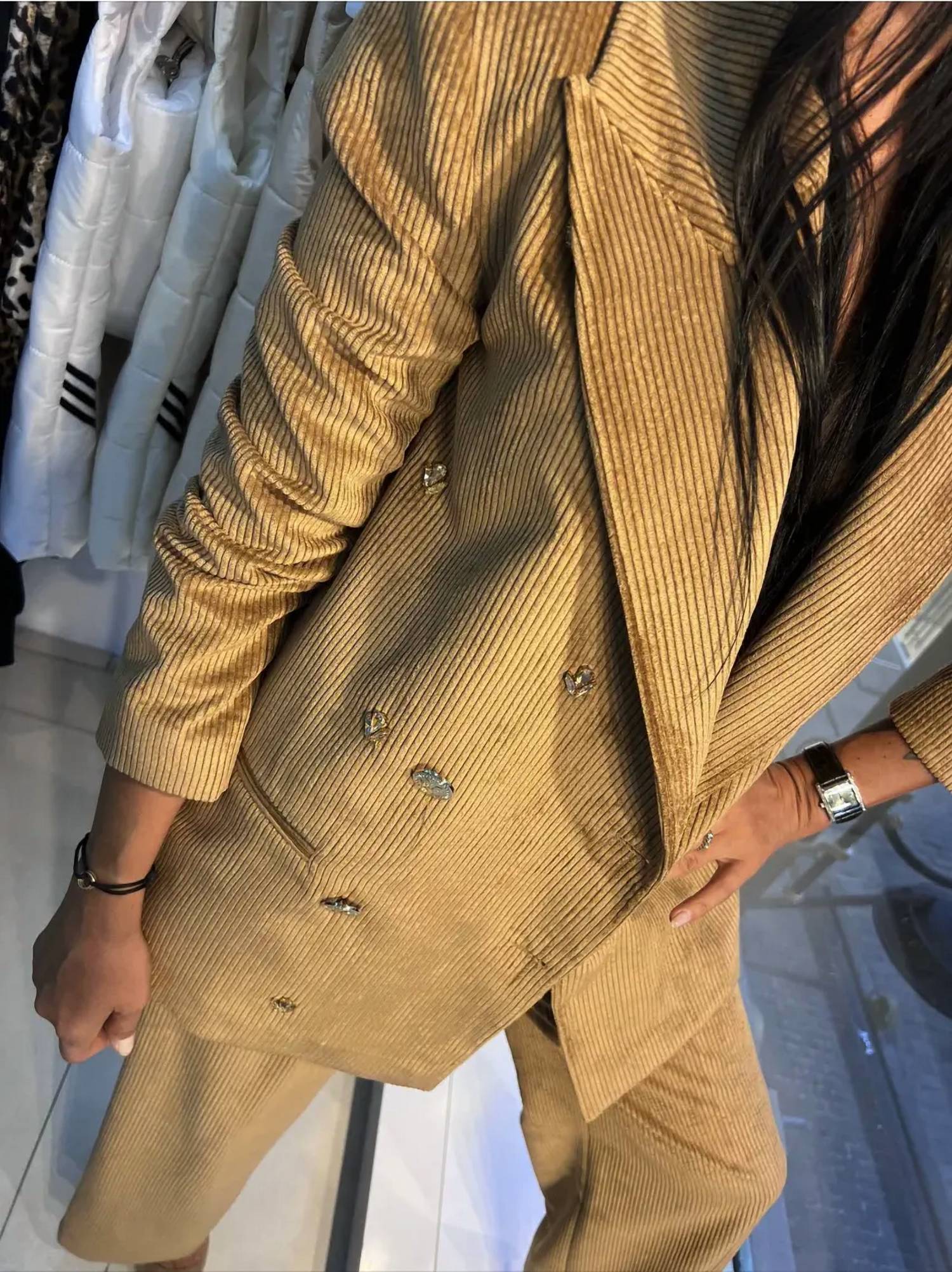 Zanardi - Corduroy Suit Set