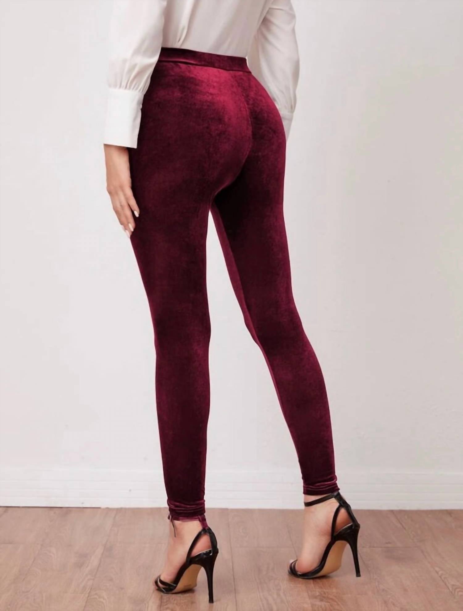 Spanx - Velvet Leggings
