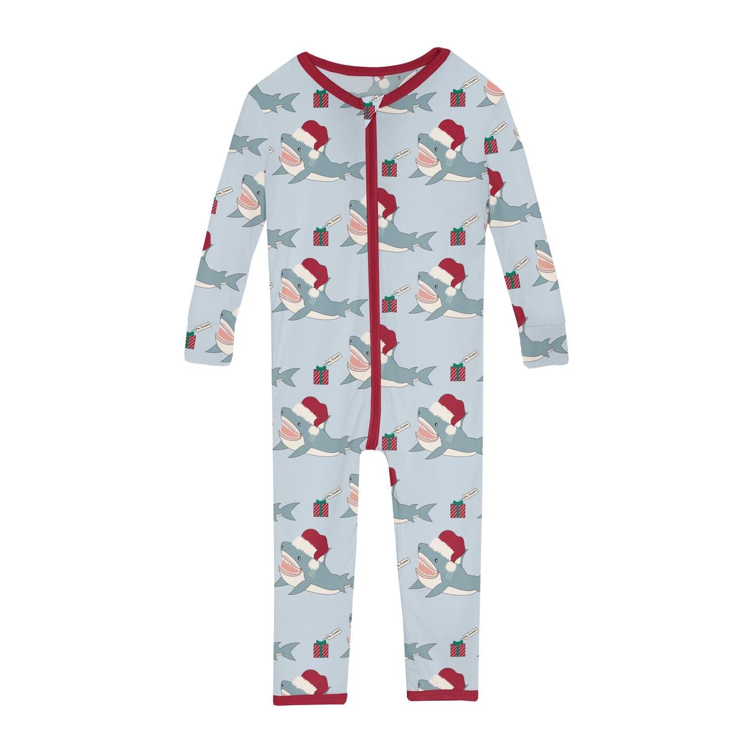 Kickee - Kids' Print Convertible Sleeper with Zipper
