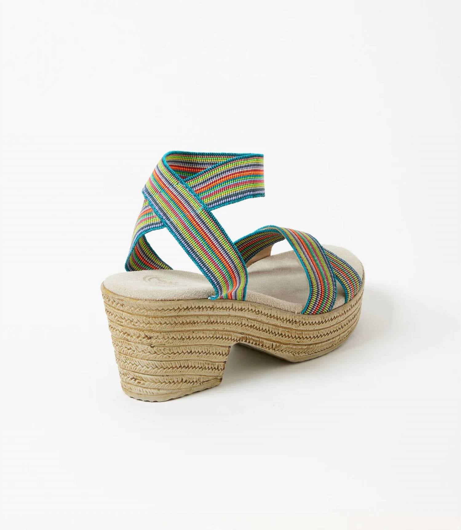 Charleston Shoe Co. - Women's Angela Ankle Wrap Sandals