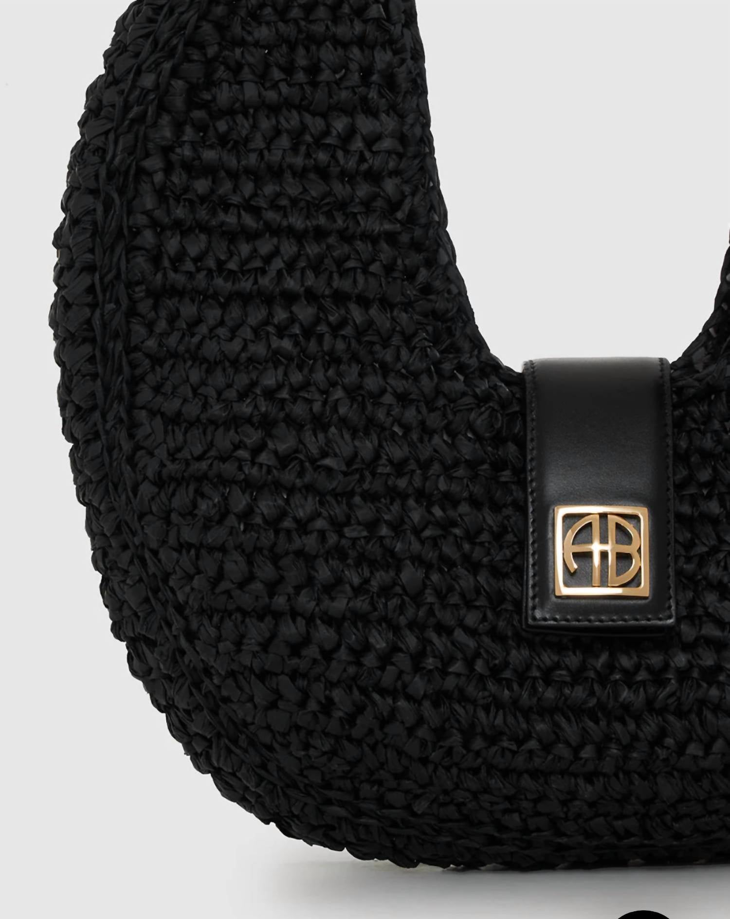 Anine Bing - Women's Lou Monogram Bag