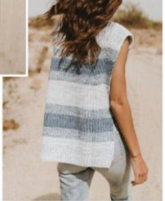 Elan - Sweater Tank Top