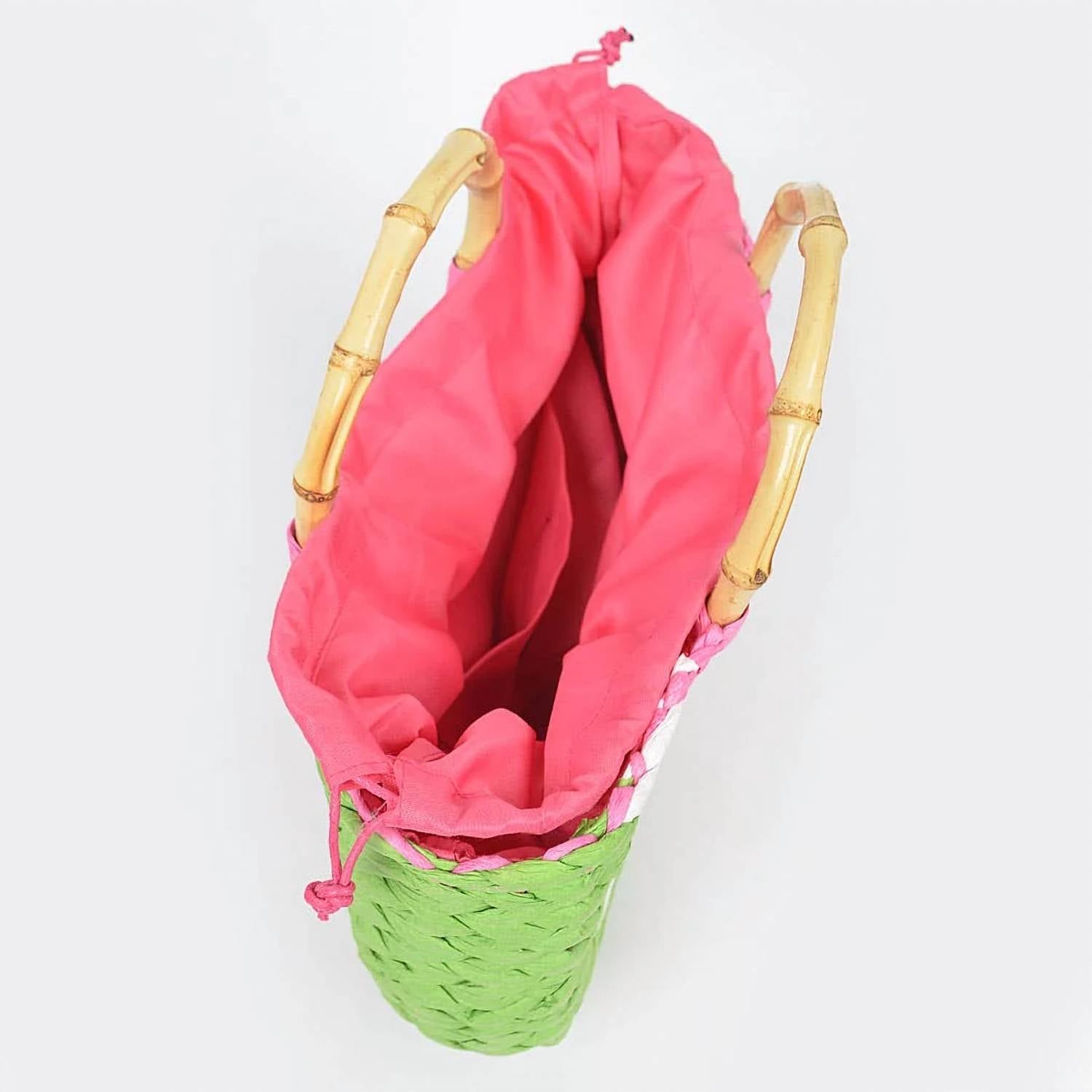 3Am By H&D Accessories - Women's Crochet Watermelon Handbag