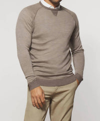 Boggs Merino Wool Crew Neck Sweater