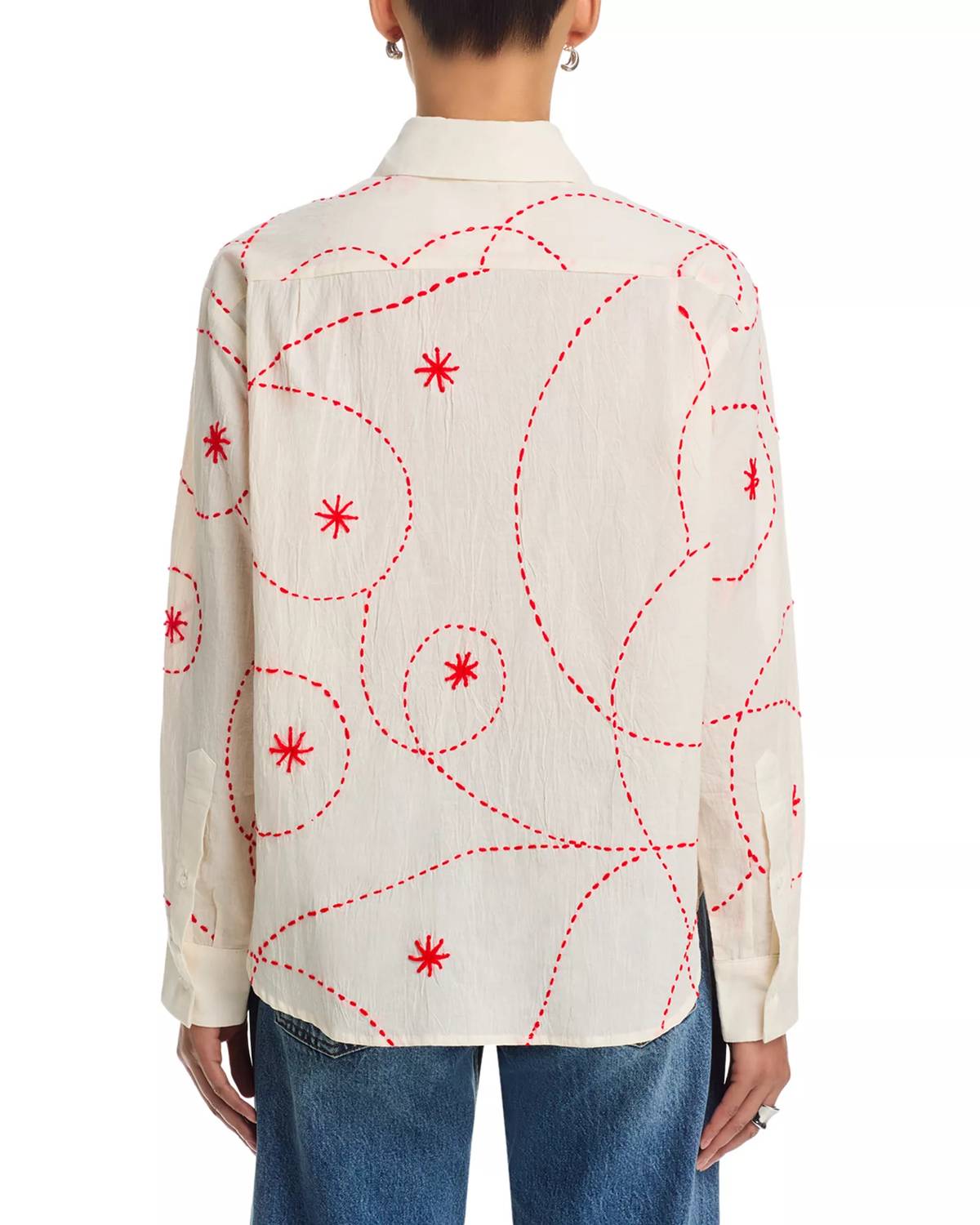 Cissa - Wrap Style Daily Shirt