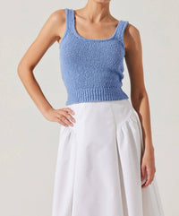 Astr - Virgo Sweater Tank Top