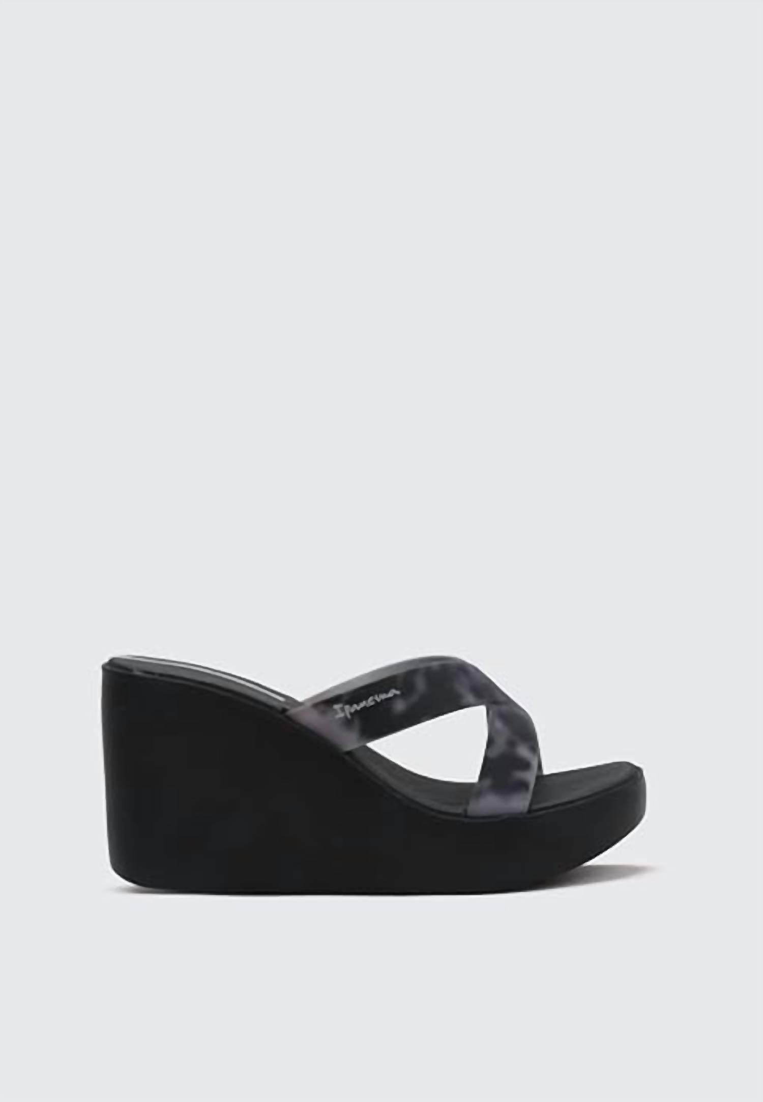 Ipanema - Women's Lofty Leopard Wedge Sandal