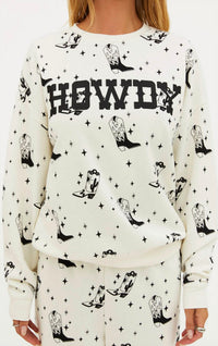 Beach Riot - Howdy Devyn Oversized Sweatshirt
