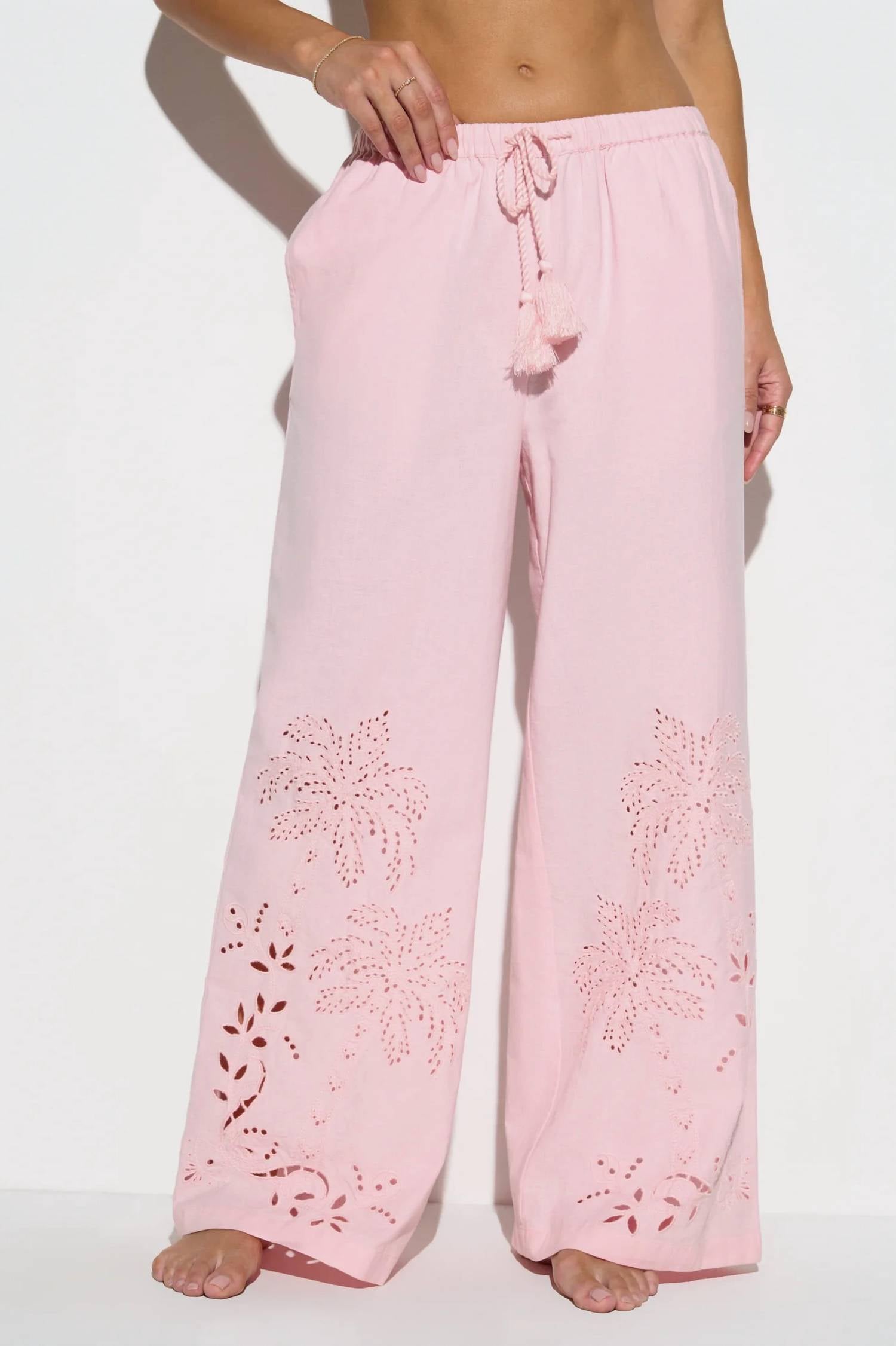 Spiritual Gangster - Aura Palm Talia Pant